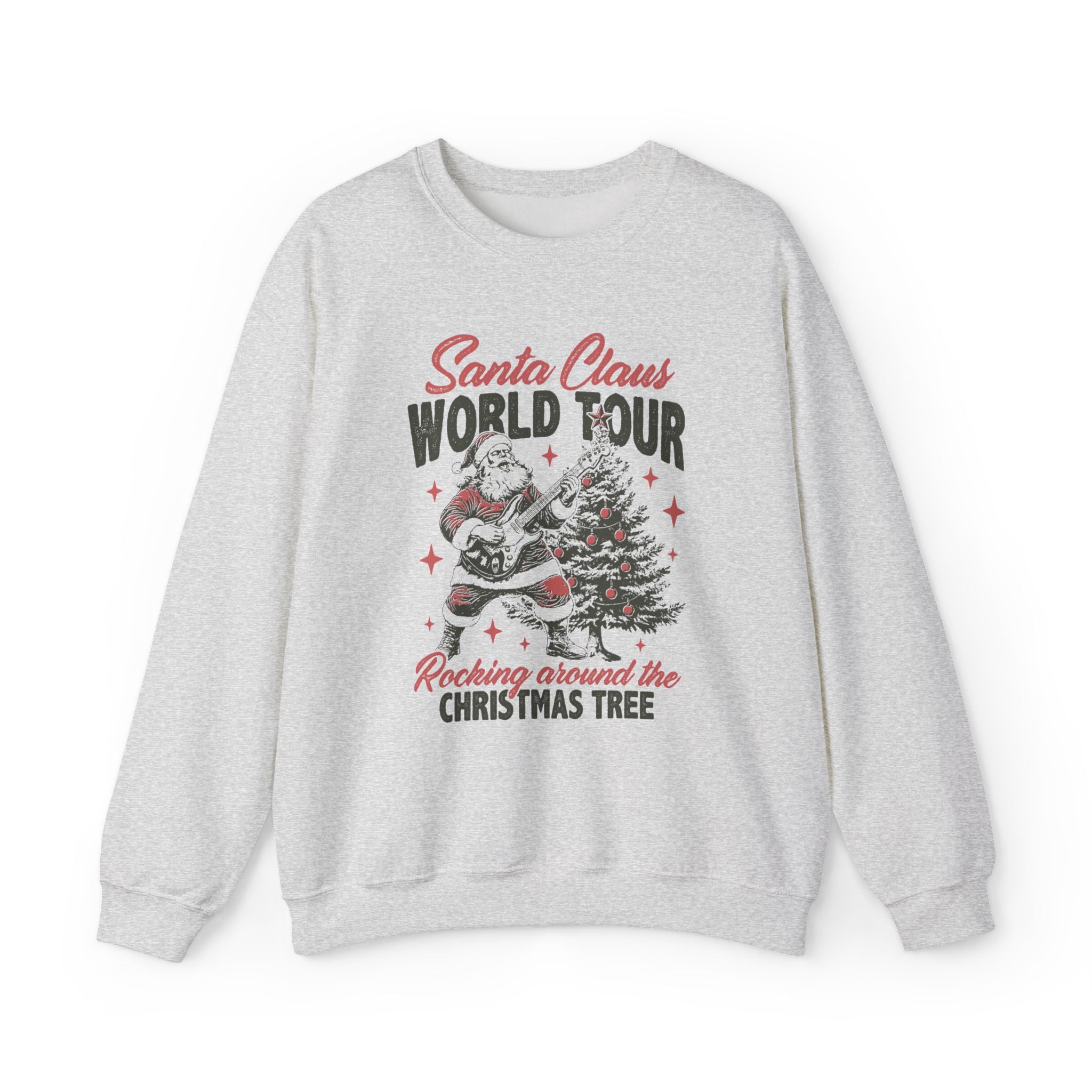 Santa Claus World Tour Christmas Sweatshirt